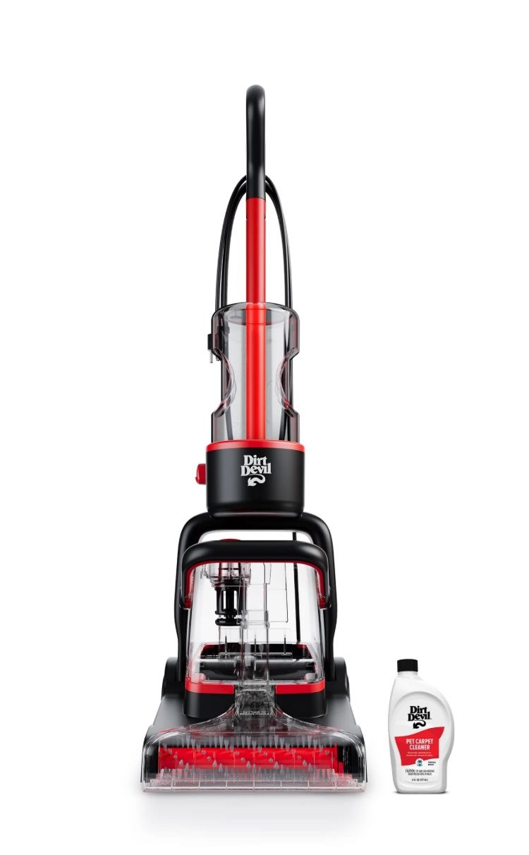 full size carpet cleaner stain removal deep clean vacuum - NEW