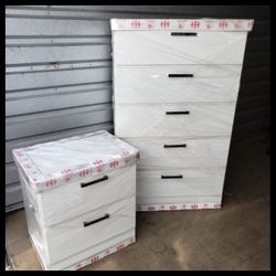 NEW TALL CHEST WITH A NIGHT STAND 🛠️ ASSEMBLED