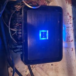 Alpine PDX-V9 5 Channel Amplifier 