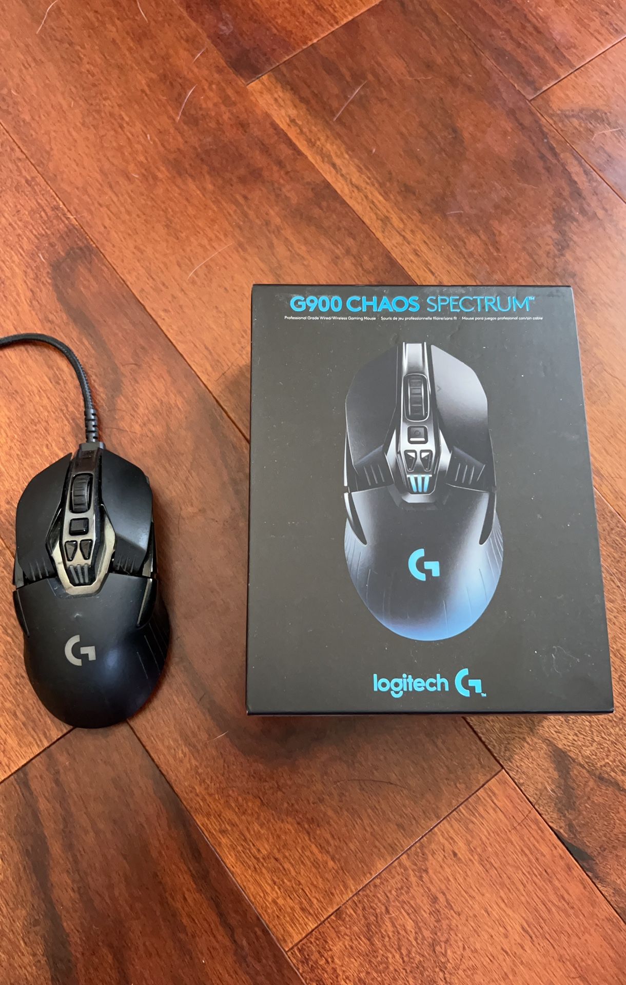 Logitech G900 Chaos Spectrum Gaming Mouse