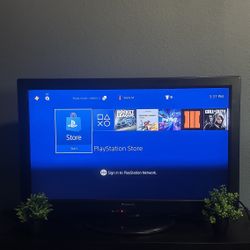 Panasonic 37” HD LCD TV