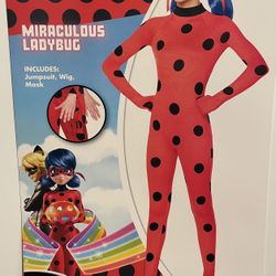 Miraculous Ladybug Child Costume Small 4-6