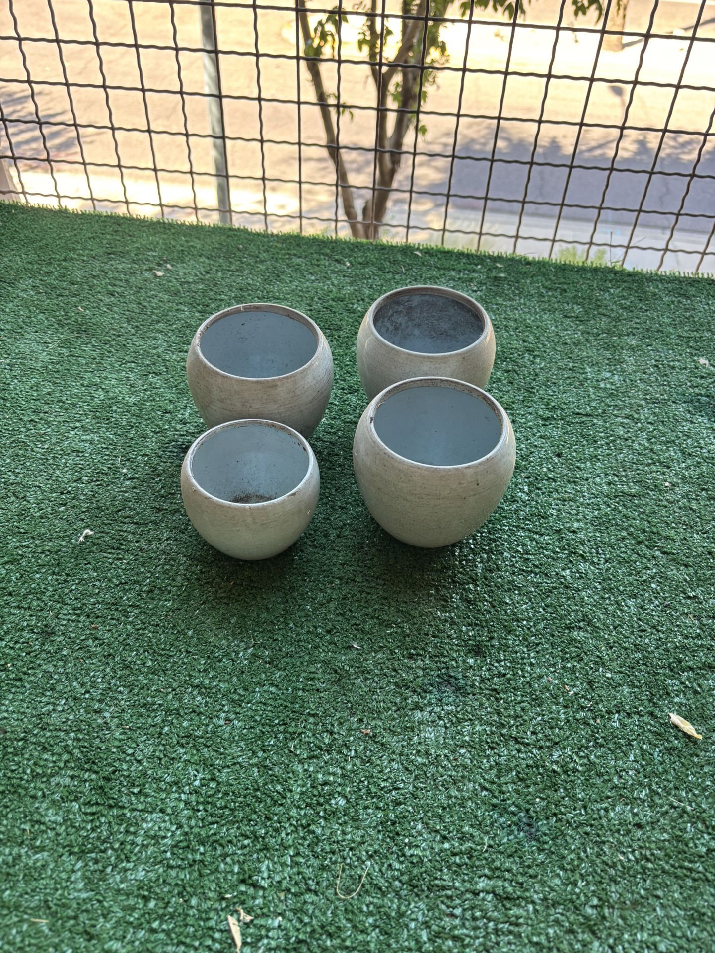 flower pots