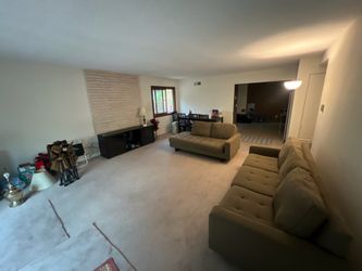 Two piece couch (NEED GONE)
