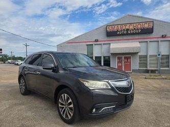 2014 Acura MDX