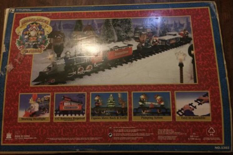 Nutcracker express train set sale