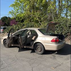 2000 Honda Accord Ex 