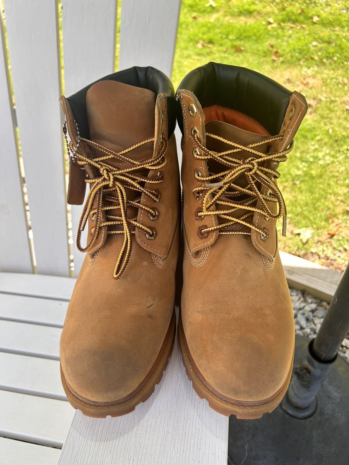 Size 8.5 - Timberland 6" Premium Waterproof Boots