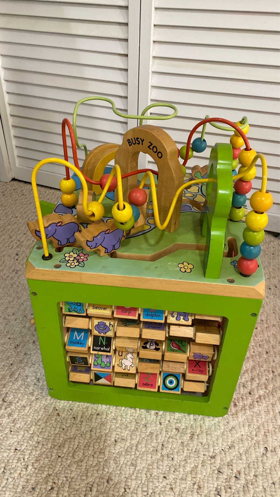 Baby Zoo Learning Kids Toy