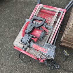Tile Saw 