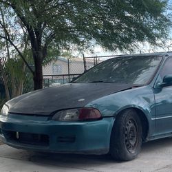 1995 Honda Civic Hatchback EG • PROJECT CAR • 