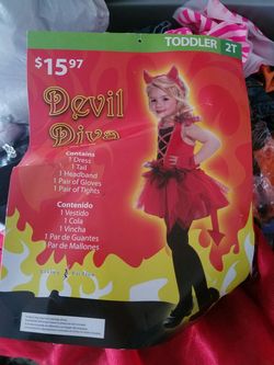 COSTUME Size 3t-4t