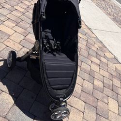 Baby Jogger Stroller With Carseat Adapter And Phone/cup Holder