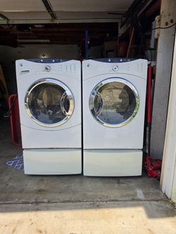 GE Front load Washer and Dryer