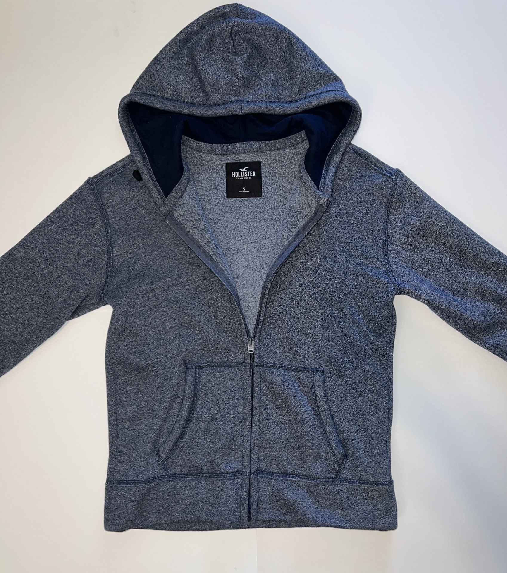 Mens Zipper Hoodie