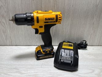 DeWalt DCD710 12V MAX Lithium-Ion 3/8" Drive Cordless Drill Driver (A1G013796)