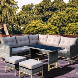 Patio Furniture Set