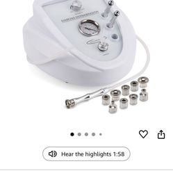 Diamond Microdermabrasion Machine