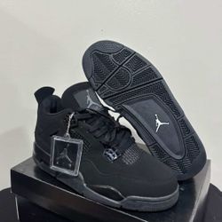 Air Jordan 4 Retro 'Black Cat