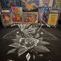 Pikachu Art Board Set