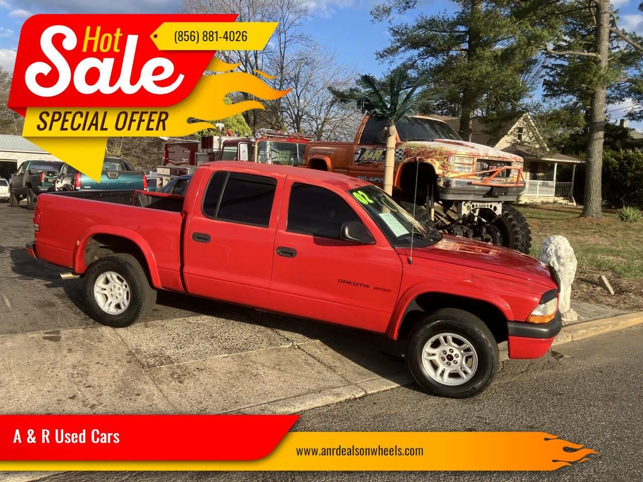 2002 Dodge Dakota