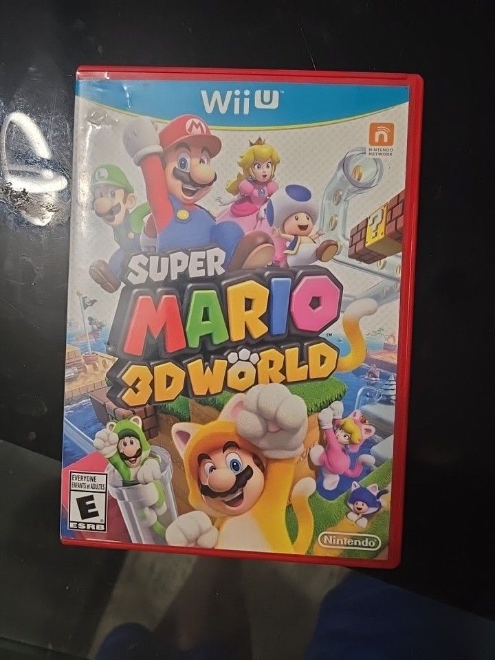 Super Mario 3D World for Wii U