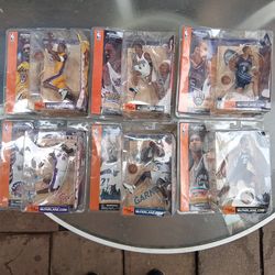 NBA collectibles McFarlanes