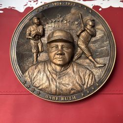Babe Ruth 3D The Sultan of Swat IMMORTALS OF THE DIAMOND Plate