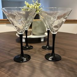 Martini Glasses (4pack) 
