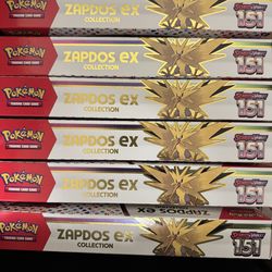 151 Zapdos ex Collection