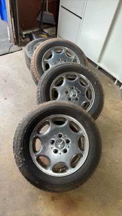 Mercedes wheels rims