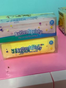 Crunchy butters