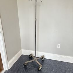 Industrial Rolling Adjustable iv Dremel Tool Stand