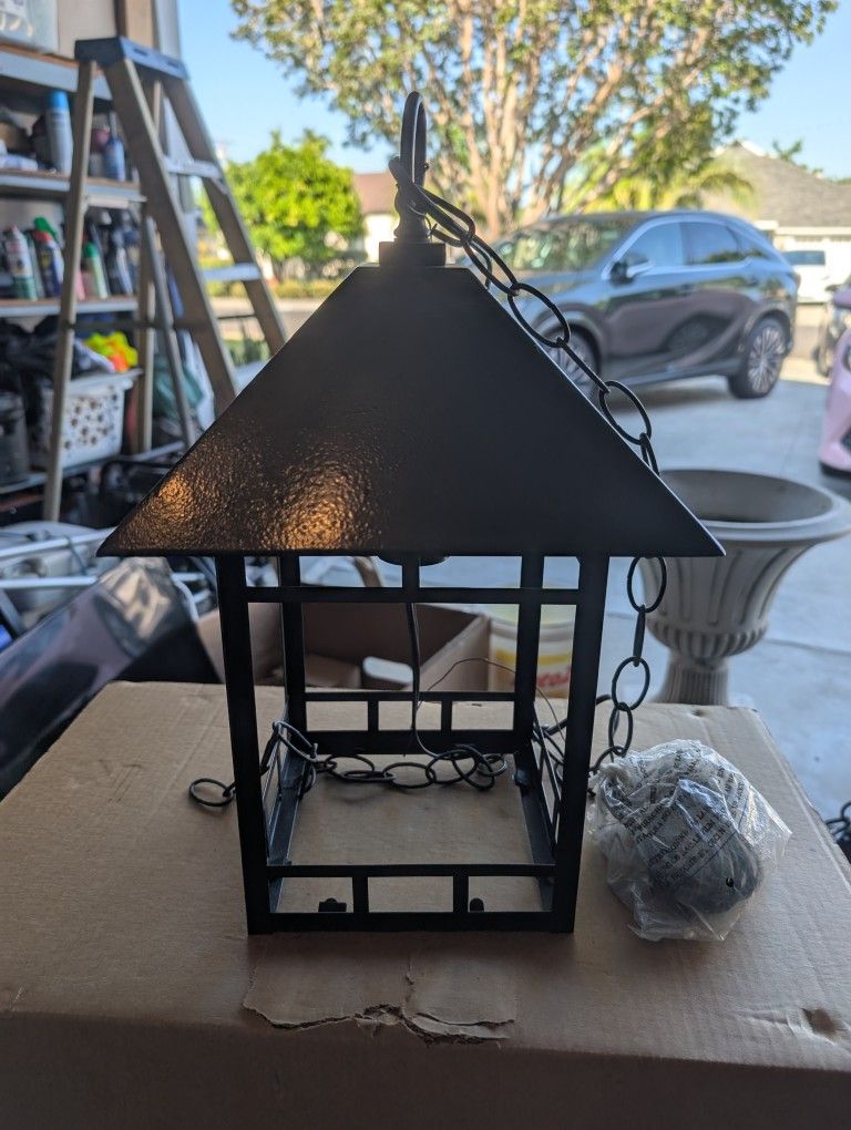 Indoor/Outdoor Pendant Light Fixture