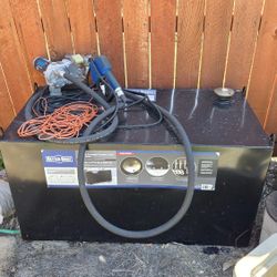Disel Tank With Pomp 