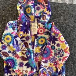 3T Girls Patagonia Fleece Jacket