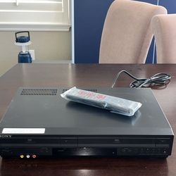 Sony DVD/VHS Player 
