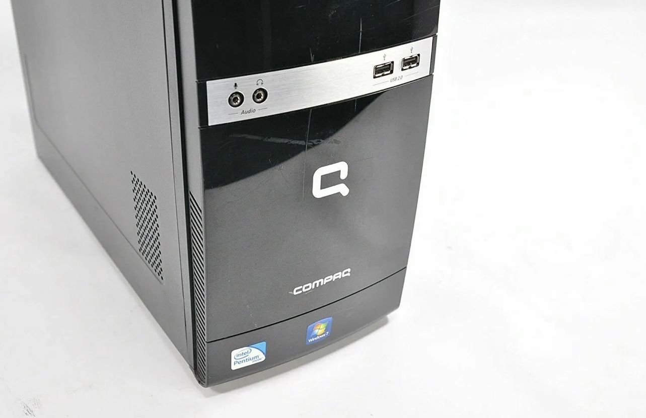 HP Compaq Pro 500B MT Mini Tower Computer Desktop PC Windows 10