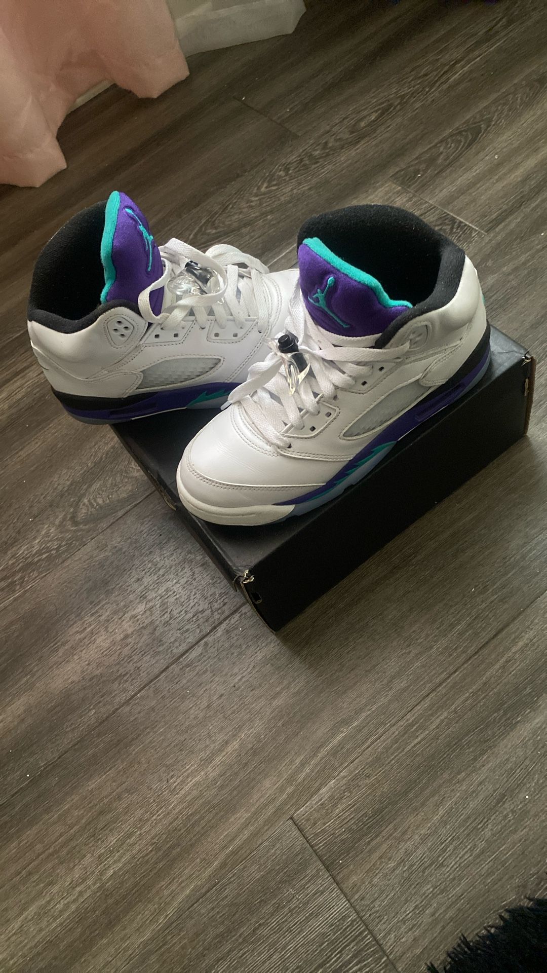 Jordan 5s Size 5
