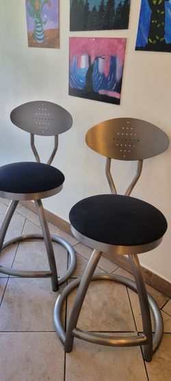 Alpine Stainless Steel Commercial Bar Stools