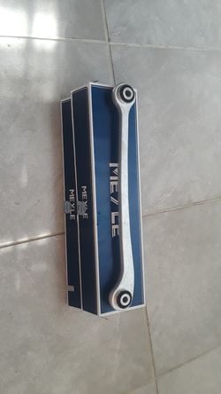 2000 Mercedes rod/strut suspension