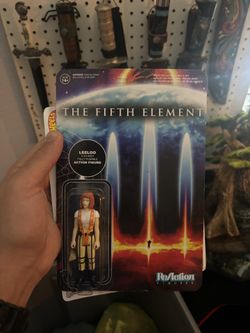 The fifth element figurine