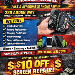 Screen Replacement Any Model 