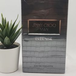 Jimmy Choo
 
Man Intense Eau de Toilette

3.3 fl  