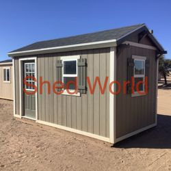 15x8 Shed On SALE