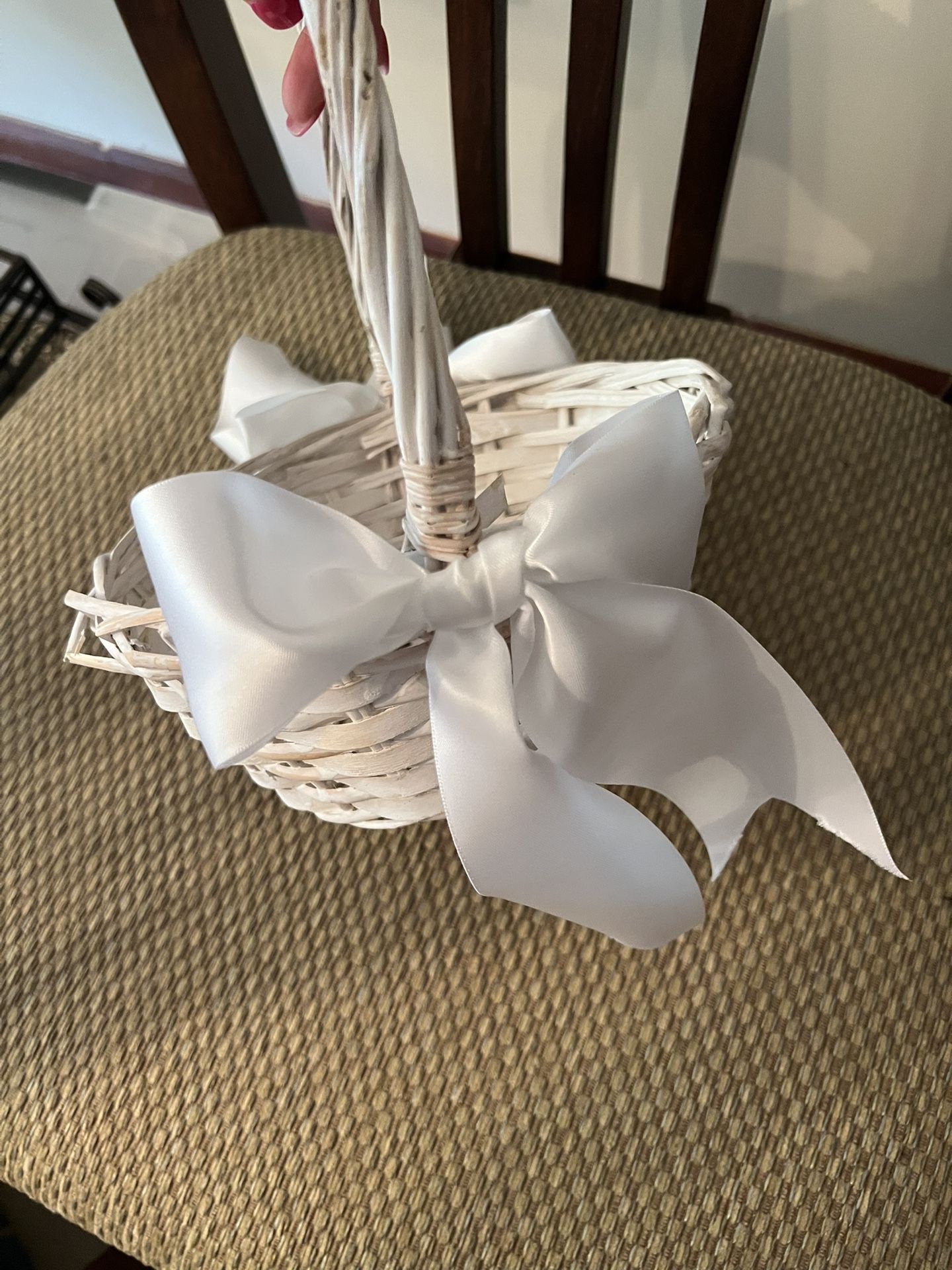 Flower Girl Basket