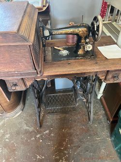 Vintage sewing machine