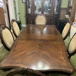 Beautiful Large Dining Room Set