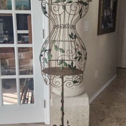 Metal Bird Cage Mannequin