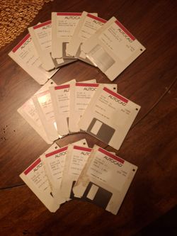 Autocad R11 circa 1990